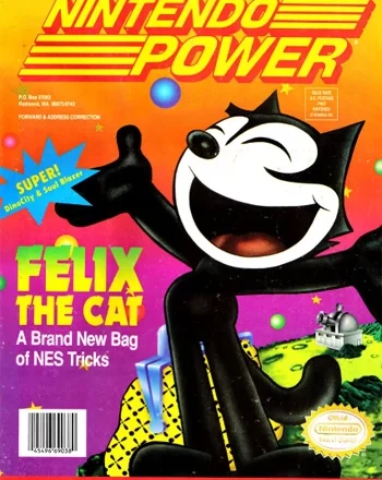 Nintendo Power Issue 040 (September 1992) Nintendo Power Cover 40