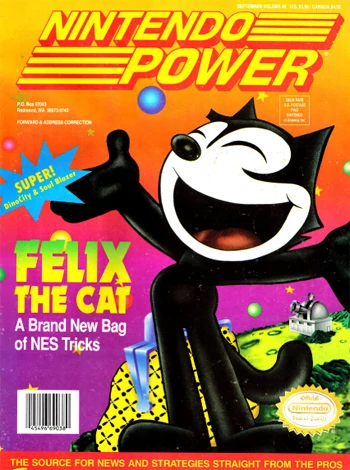 Nintendo Power Cover 40