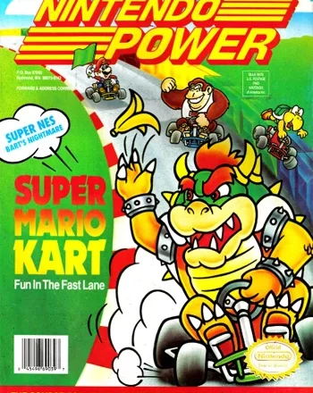 Nintendo Power Issue 041 (October 1992) Nintendo Power Cover 41