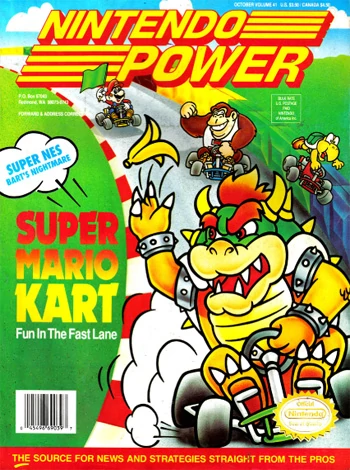 Nintendo Power Issue 041 (October 1992)