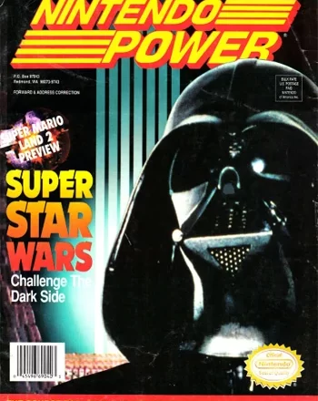 Nintendo Power Issue 042 (November 1992) Nintendo Power Cover 42