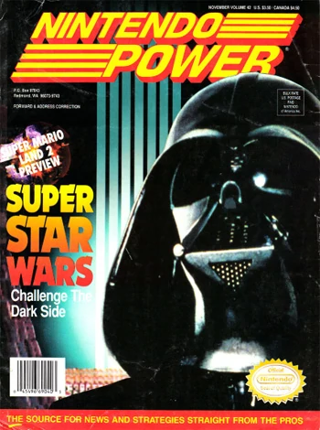 Nintendo Power Issue 042 (November 1992)