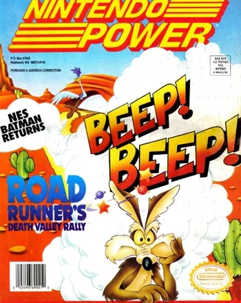 Nintendo Power Cover 43