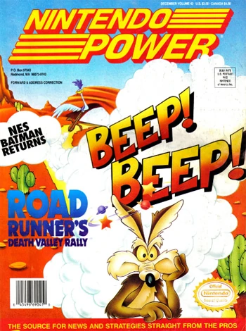 Nintendo Power Issue 043 (December 1992)