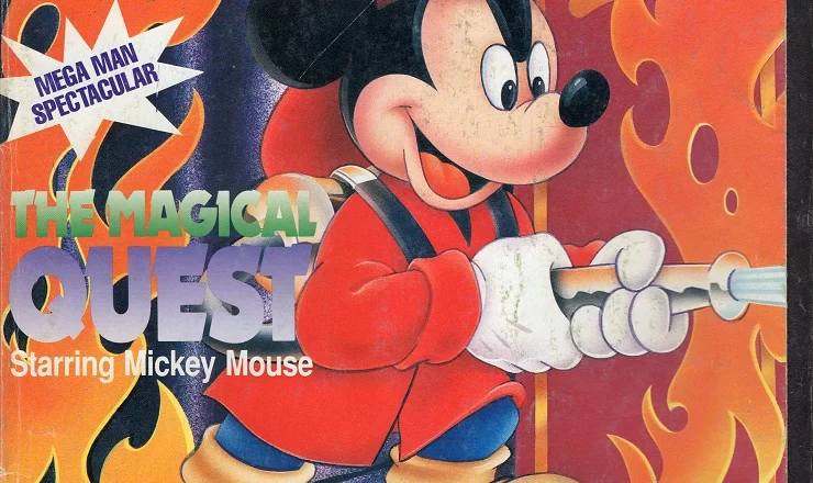 Nintendo Power Cover 44