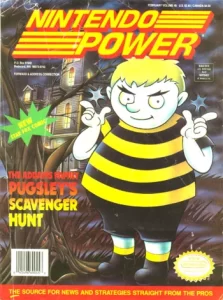 Nintendo Power Cover 45