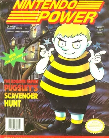 Nintendo Power Cover 45