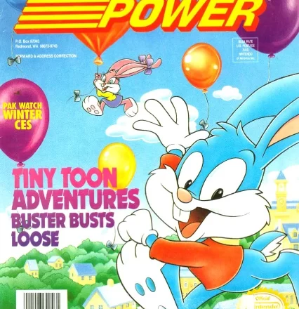 Nintendo Power Issue 046 (March 1993) Nintendo Power Cover 46