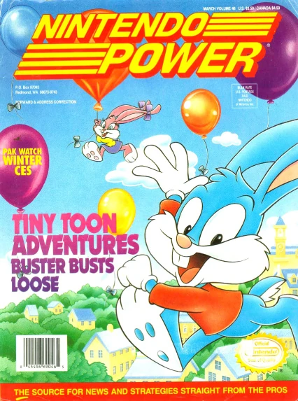 Nintendo Power Issue 046 (March 1993)