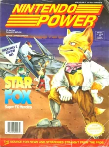 Nintendo Power Cover 47