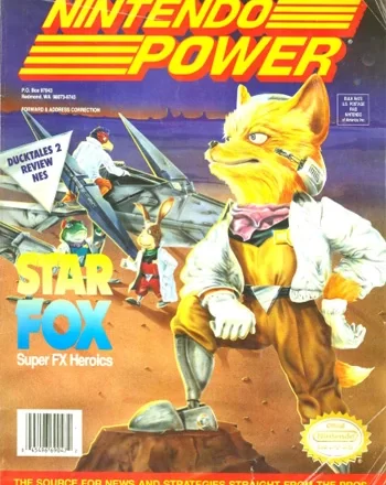 Nintendo Power Cover 47
