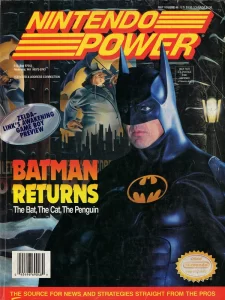 Nintendo Power Cover 48