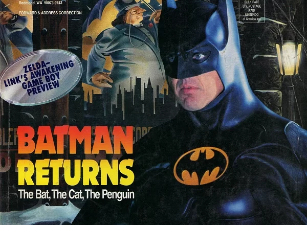 Nintendo Power Issue 048 (May 1993) Nintendo Power Cover 48