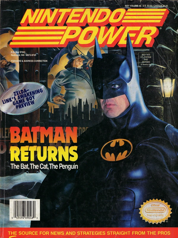 Nintendo Power Issue 048 (May 1993)