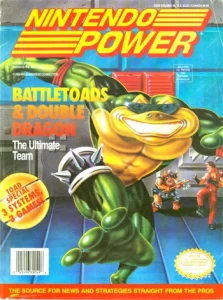 Nintendo Power Cover 49