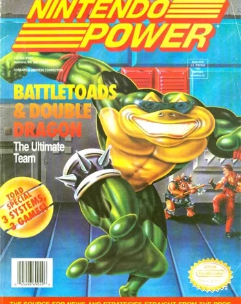 Nintendo Power Issue 049 (June 1993) Nintendo Power Cover 49