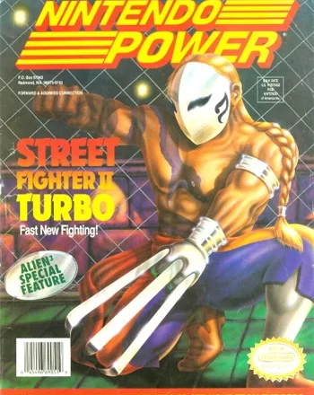 Nintendo Power Cover 51