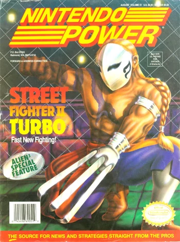 Nintendo Power Cover 51