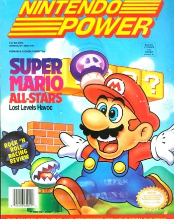 Nintendo Power Issue 052 (September 1993) Nintendo Power Cover 52