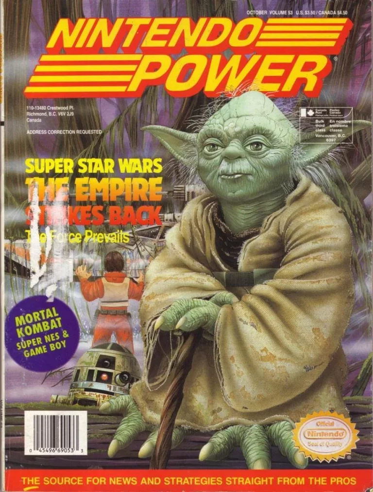 Nintendo Power Issue 053 (October 1993)
