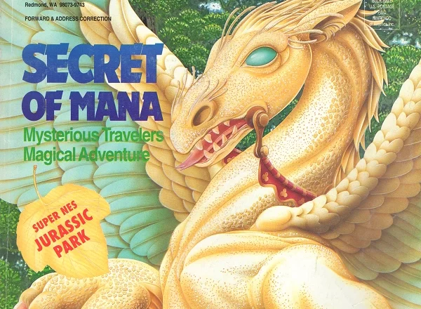 Nintendo Power Issue 054 (November 1993) Nintendo Power Cover 54