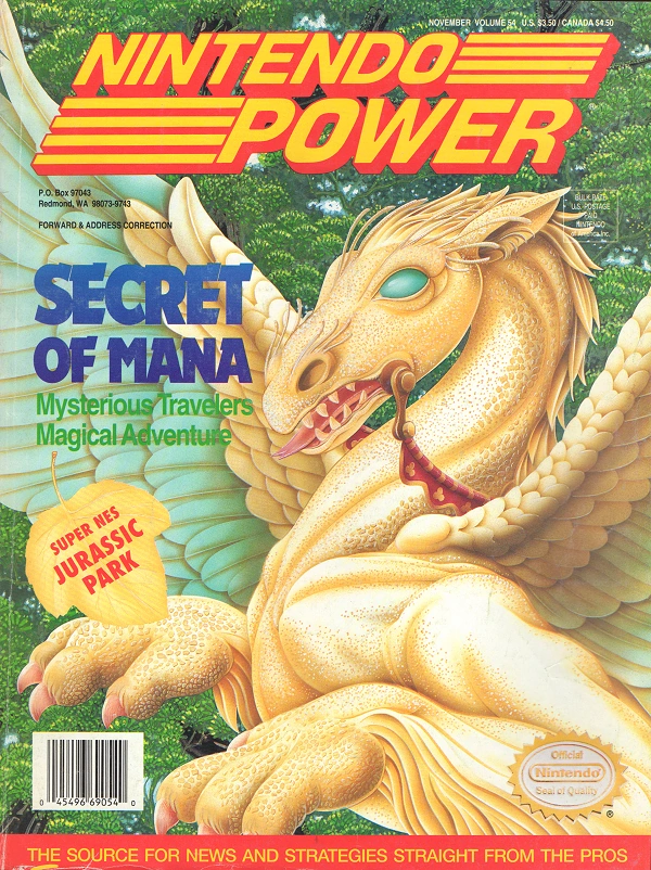 Nintendo Power Issue 054 (November 1993)
