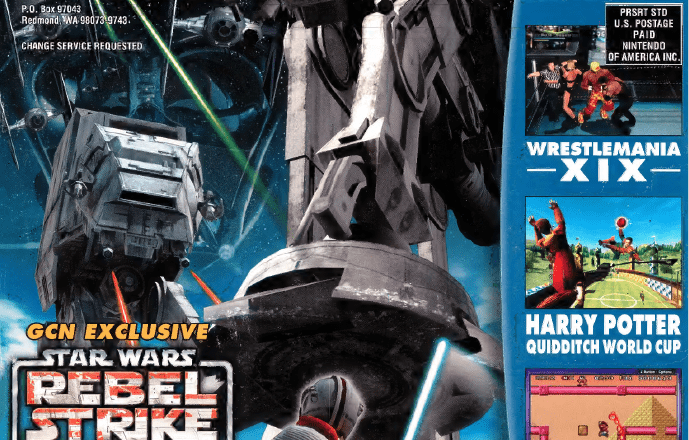 Nintendo Power Cover 173