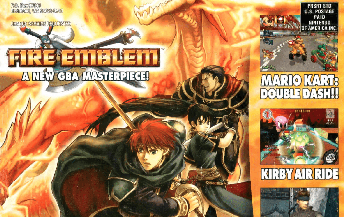 Nintendo Power Cover 174