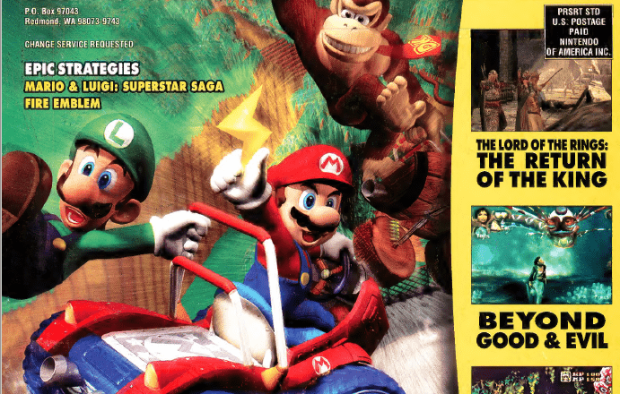 Nintendo Power Issue 175 (January 2004) Nintendo Power Cover 175