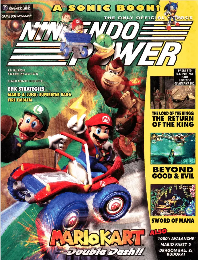 Nintendo Power Cover 175