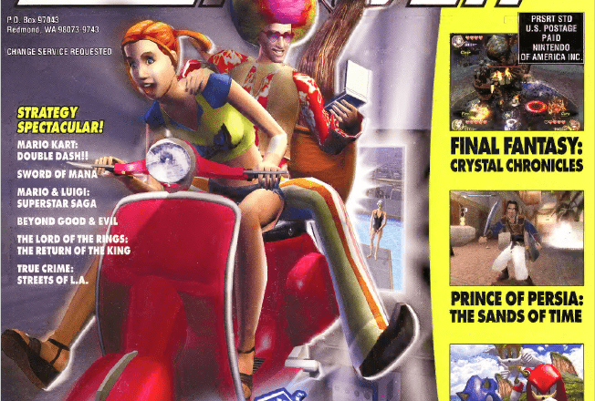 Nintendo Power Issue 176 (November 2004) Nintendo Power Cover 176