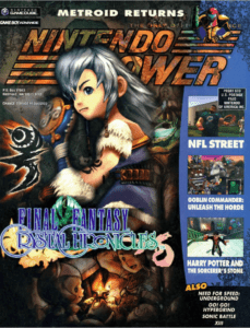 Nintendo Power Cover 177