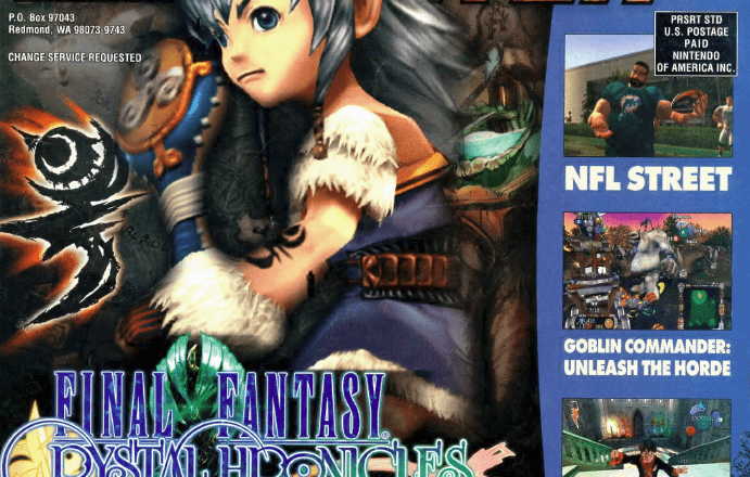 Nintendo Power Cover 177