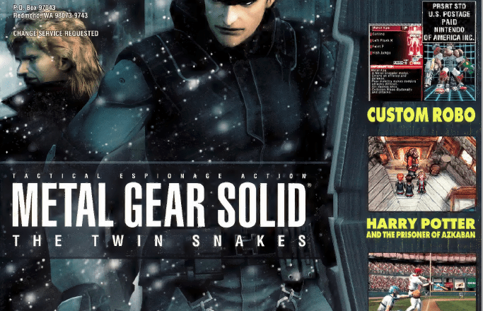 Nintendo Power Issue 179 (May 2004) Nintendo Power Cover 179