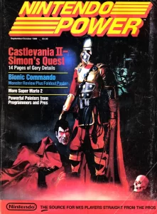 Nintendo Power Cover 002