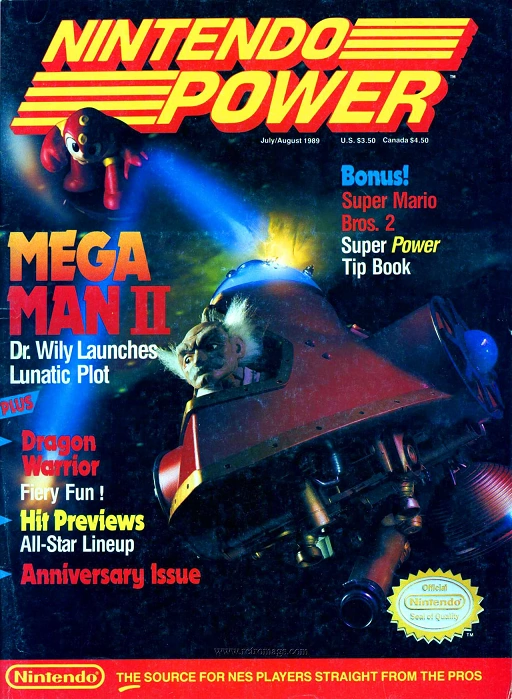 Nintendo Power Cover 007