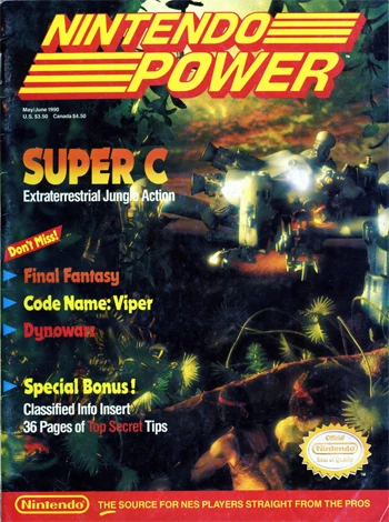 Nintendo Power Cover 012