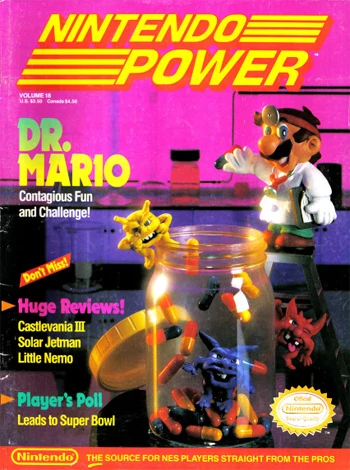 Nintendo Power Cover 018