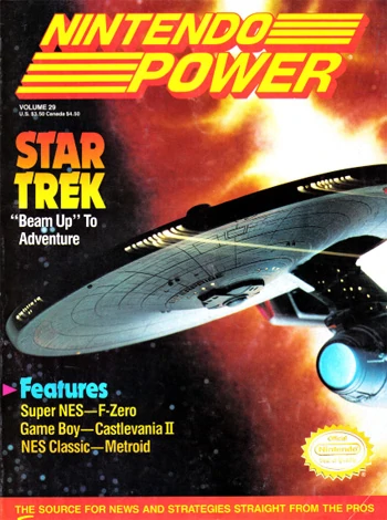 Nintendo Power Cover 29