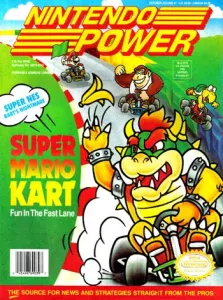 Nintendo Power Cover 41