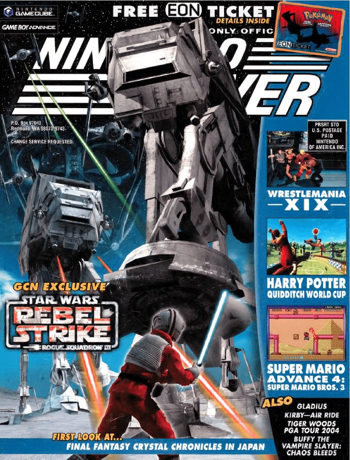 Nintendo Power Cover 173