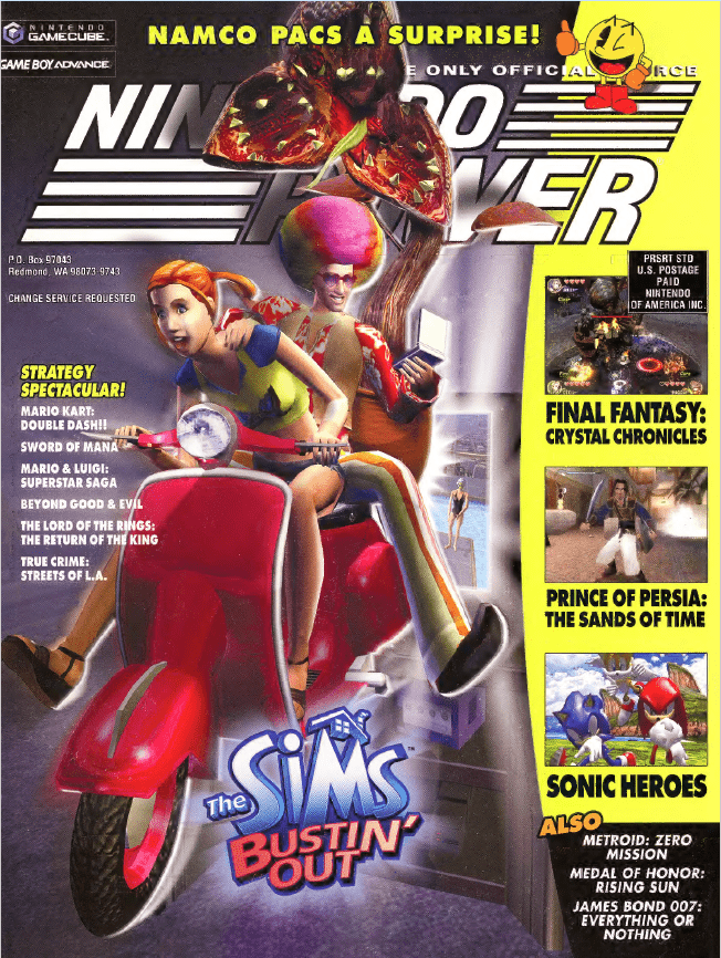 Nintendo Power Cover 176