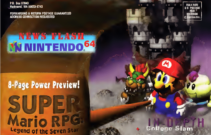 Nintendo Power Cover 82