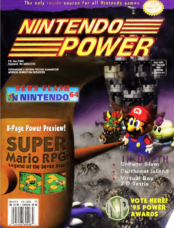 Nintendo Power Cover 82