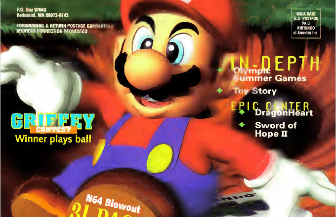 Nintendo Power Cover 85