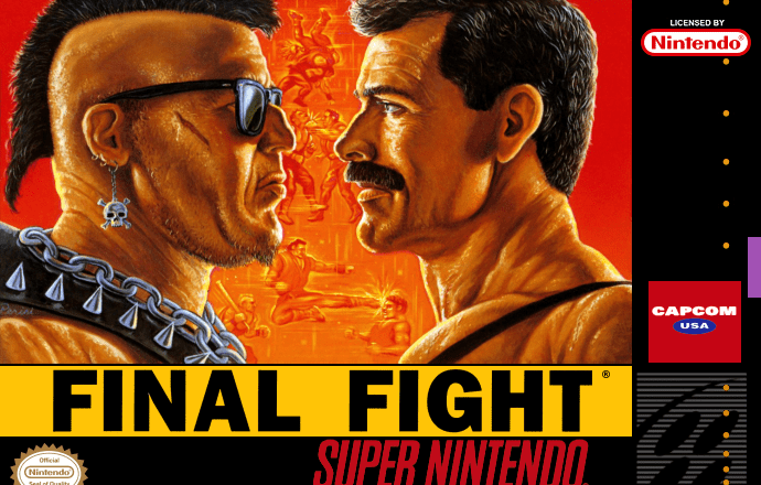 Play Final Fight Final Fight
