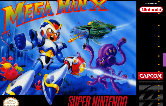 Play Mega Man X Mega Man X