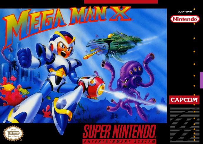Play Mega Man X