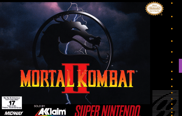 Mortal Kombat II