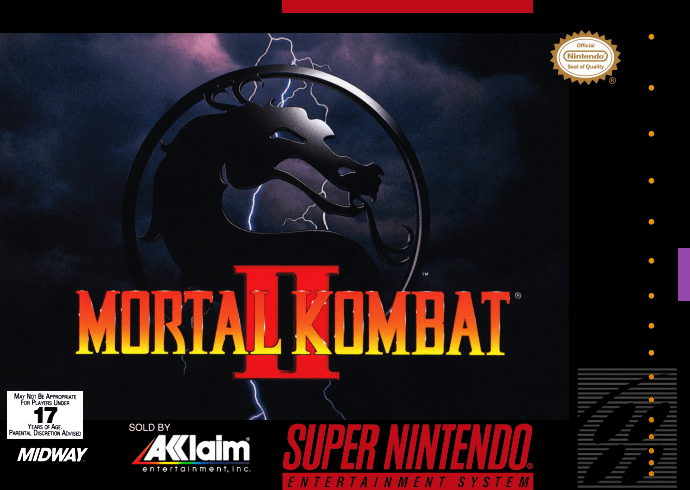 Play Mortal Kombat II